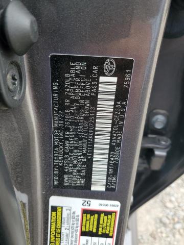 2023 TOYOTA CAMRY SE N - 4T1T11AK0PU725113