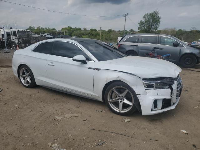 Vin: wautnaf51ka017682, lot: 54698465, audi a5 premium plus 20194