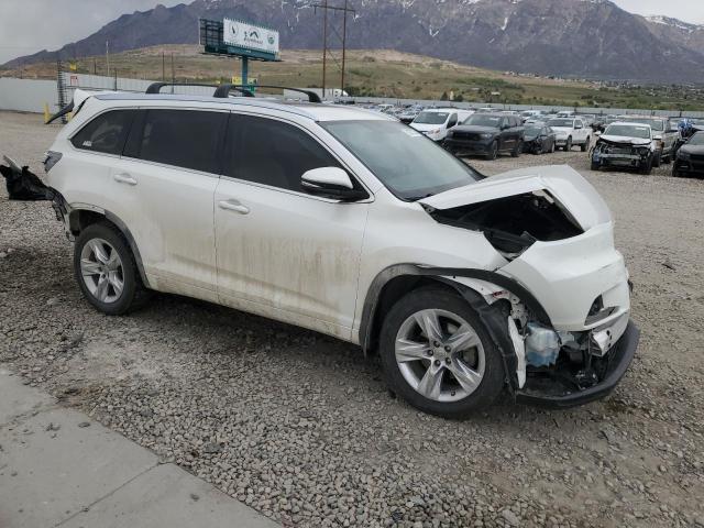Vin: 5tddkrfh5fs092497, lot: 53937205, toyota highlander limited 20154