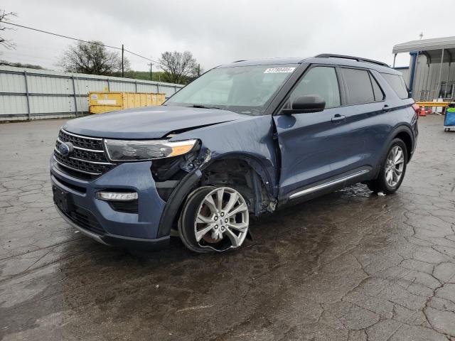 Vin: 1fmsk7dh9mgc06275, lot: 51780405, ford explorer xlt 2021 img_1