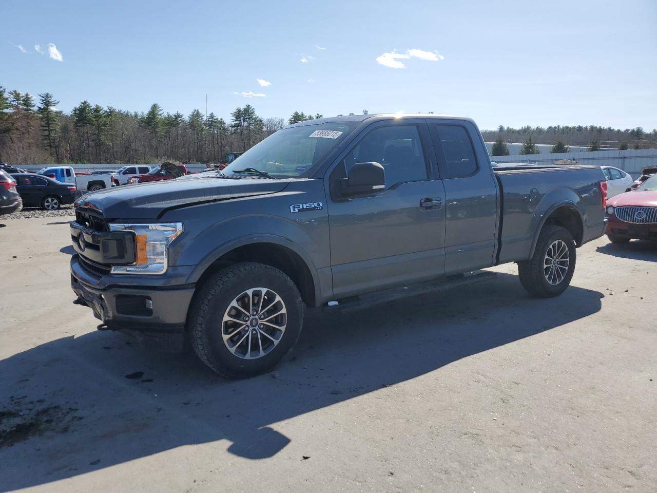 FORD F-150 SUPER CAB