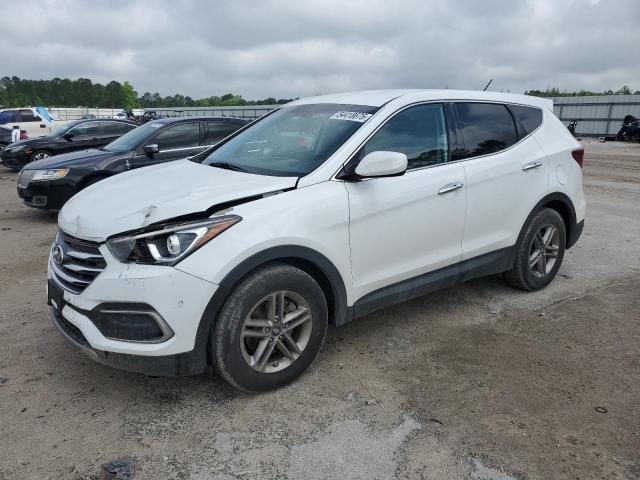 Vin: 5nmzt3lb6jh078152, lot: 54418675, hyundai santa fe 2018 img_1