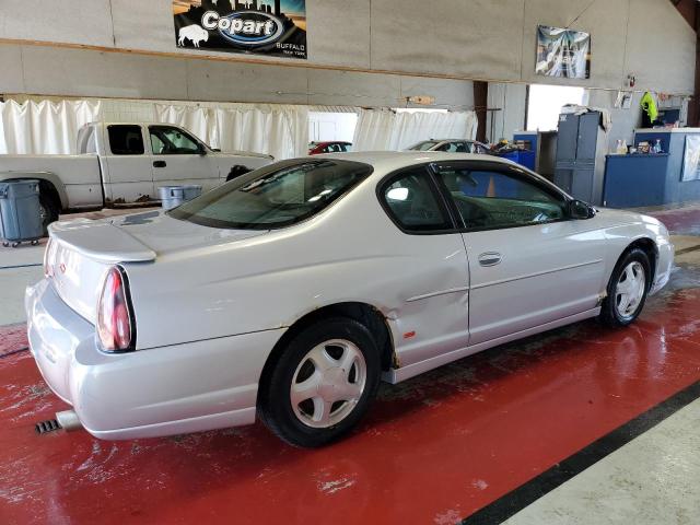 CHEVROLET MONTE CARL 2004 silver  gas 2G1WX12K849175465 photo #4