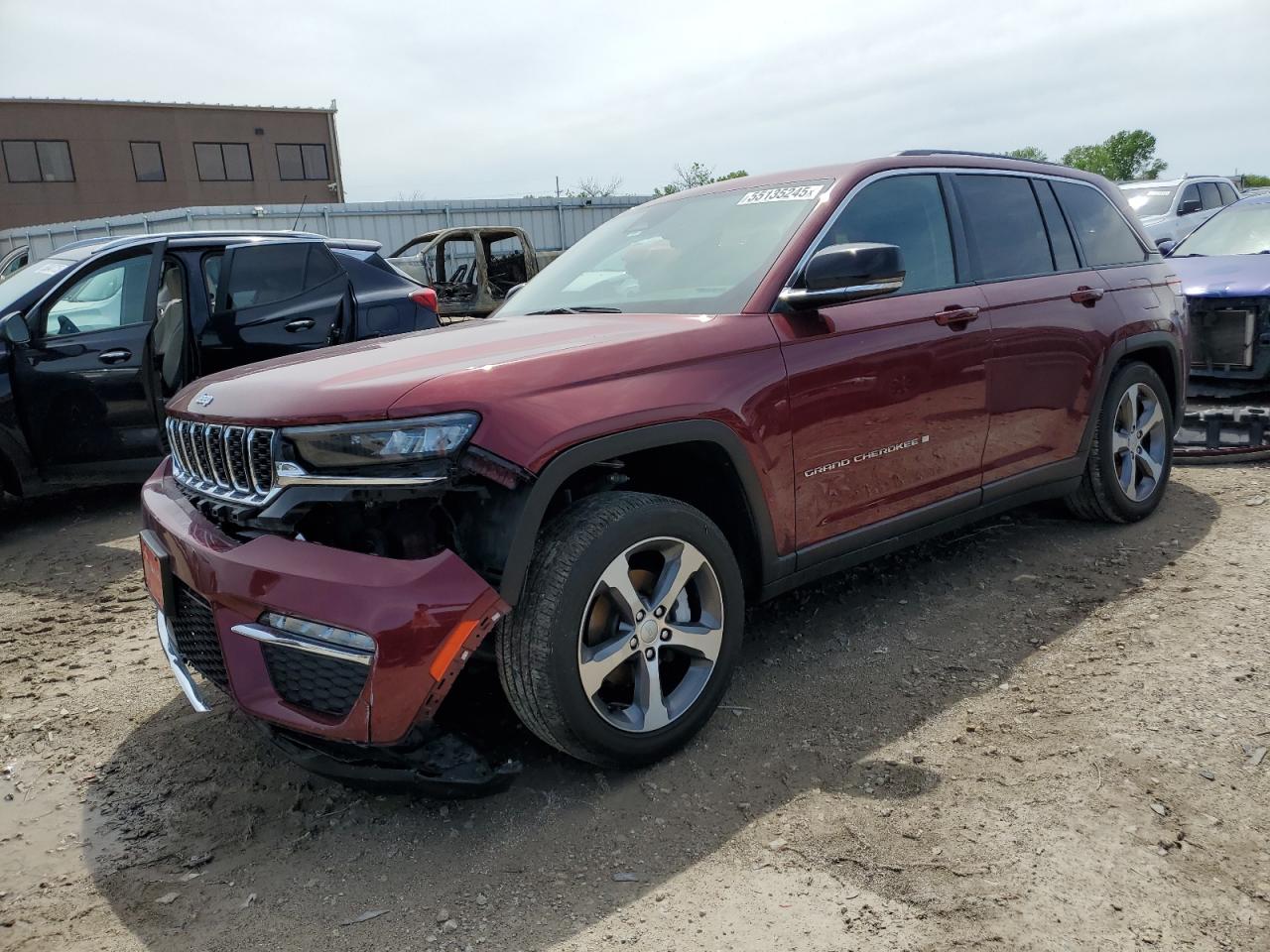 JEEP GRAND CHEROKEE LIMITED