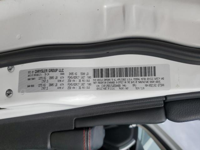 2015 JEEP CHEROKEE T 1C4PJMBS1FW550489