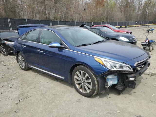 Vin: 5npe34af3gh292022, lot: 51481645, hyundai sonata sport 20164