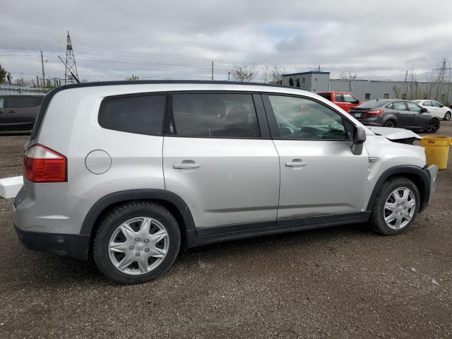 Vin: kl77p2em5ck620396, lot: 53806735, chevrolet orlando lt 20123