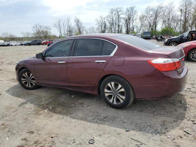 Vin: 1hgcr2f37fa153124, lot: 53157585, honda accord lx 20152