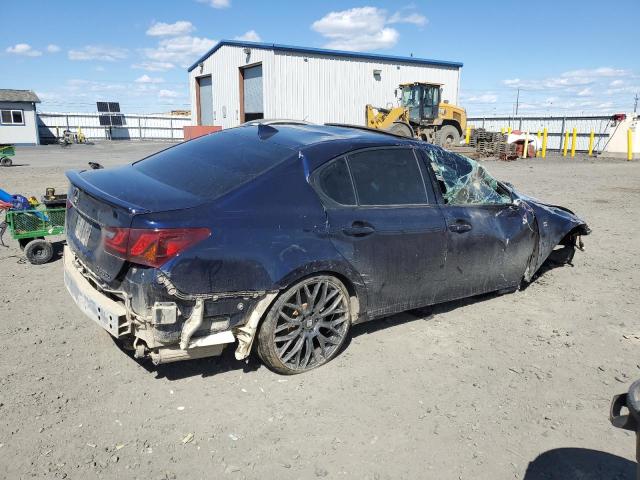 LEXUS GS 350 2015 blue  gas JTHCE1BL6FA006009 photo #4