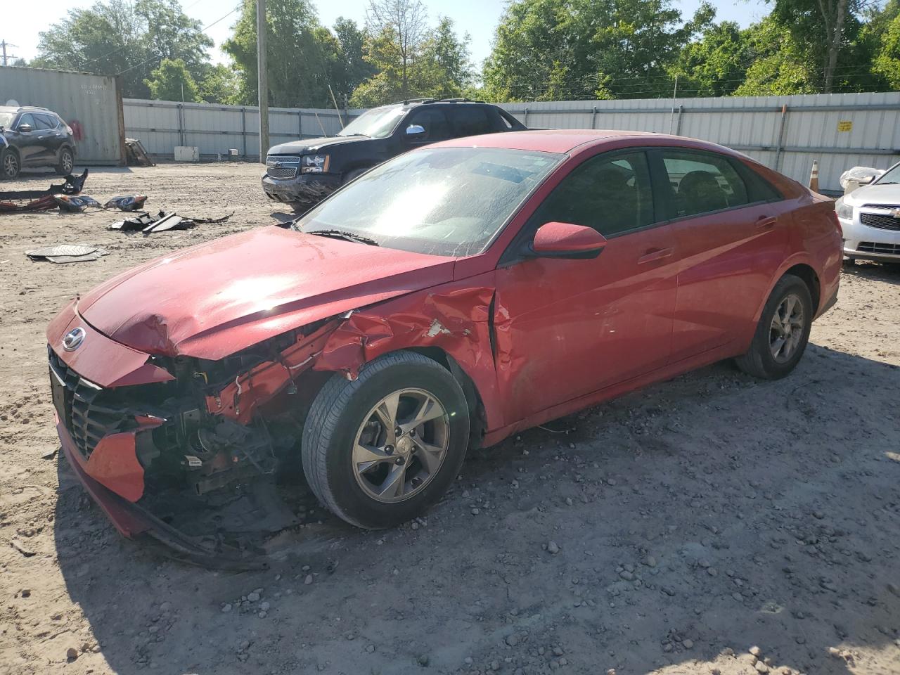 HYUNDAI ELANTRA SE