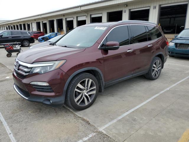 Vin: 5fnyf6h01gb044691, lot: 52281145, honda pilot elite 2016 img_1