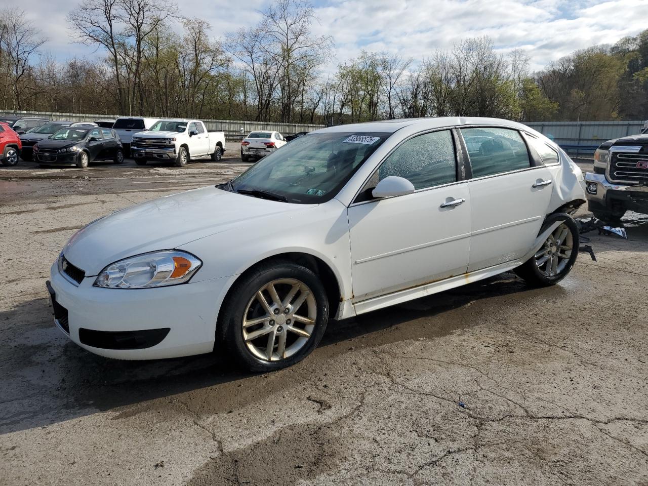 CHEVROLET IMPALA LTZ