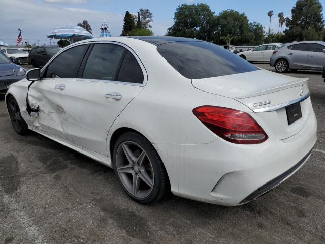 Vin: 55swf4jb5gu158361, lot: 53544315, mercedes-benz c-class 300 20162