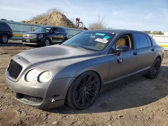 BENTLEY CONTINENTA 2006 gray sedan 4d gas SCBBR53W26C036567 photo #1
