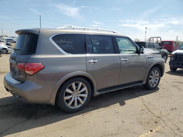 INFINITI QX80 2014 gray  gas JN8AZ2NE8E9067995 photo #4