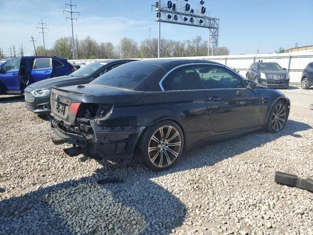 BMW M3 2009 black converti gas WBSWL93539P332170 photo #4