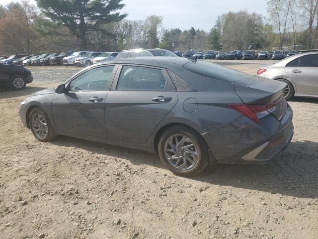 HYUNDAI ELANTRA BL 2024 gray  hybrid engine KMHLM4DJ5RU103945 photo #3