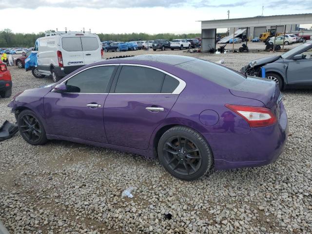 NISSAN MAXIMA S 2009 purple  gas 1N4AA51E89C821650 photo #3