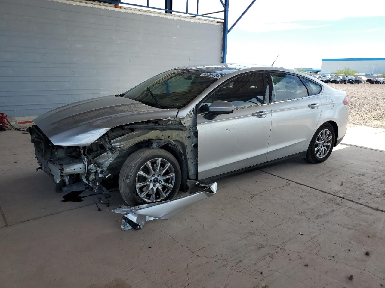 FORD FUSION S