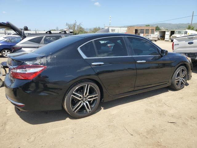 Vin: 1hgcr2f14ha098181, lot: 54272085, honda accord sport special edition 20173
