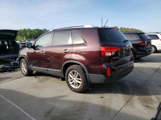 Vin: 5xyktca65fg617496, lot: 54191635, kia sorento lx 20152