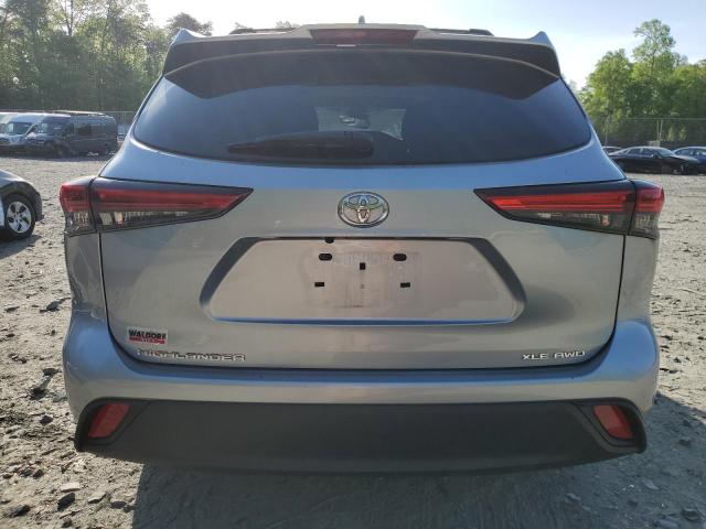 2021 TOYOTA HIGHLANDER - 5TDGZRBH8MS118926