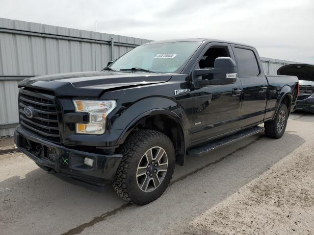 Vin: 1ftfw1egxhfa61286, lot: 55218655, ford f-150 supercrew 2017 img_1