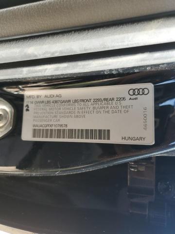 2015 AUDI A3 PREMIUM WAUACGFFXF1079578