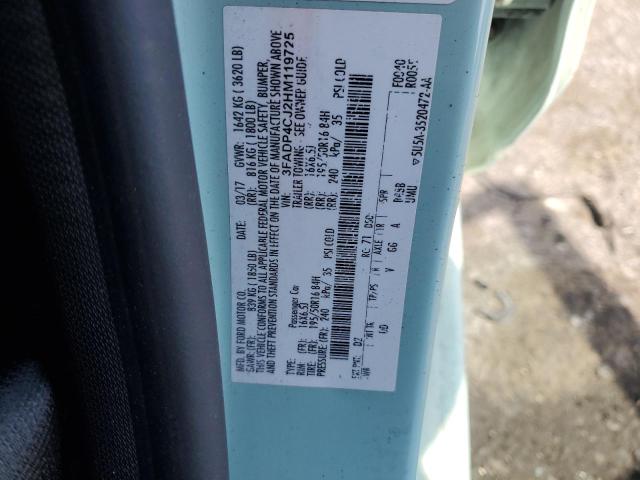 2017 FORD FIESTA TIT 3FADP4CJ2HM119725
