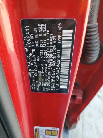 2021 HYUNDAI KONA KM8K33A5XMU614611