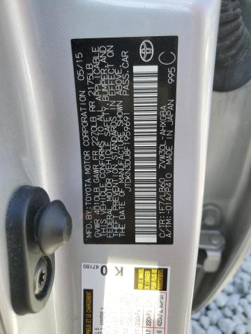 2015 TOYOTA PRIUS - JTDKN3DU8F1959691