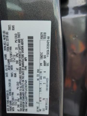 2015 FORD ESCAPE S - 1FMCU0F77FUC53741