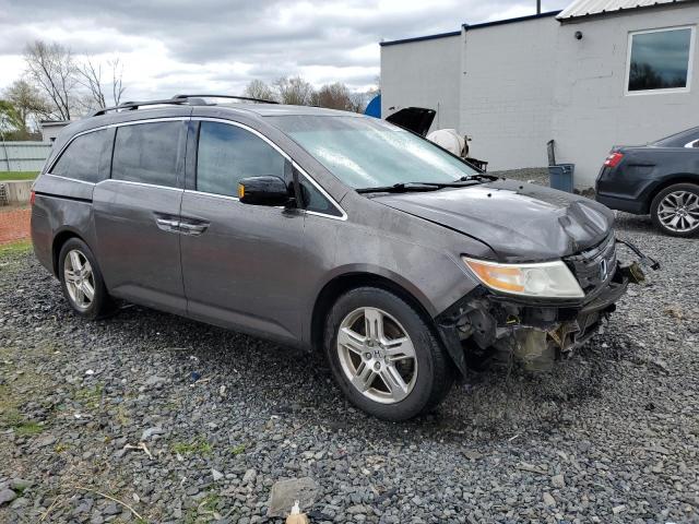 Vin: 5fnrl5h92cb079529, lot: 53075675, honda odyssey touring 20124