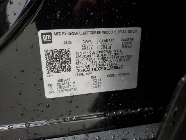 2025 GMC TERRAIN EL 3GKALUEG9SL266927