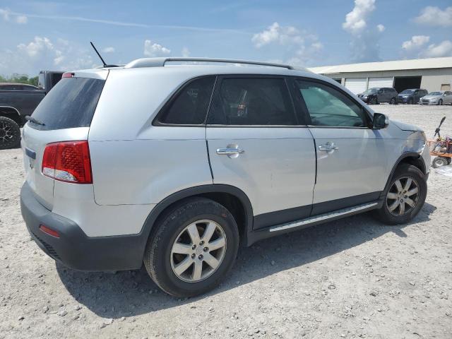 Vin: 5xykt3a65cg293896, lot: 55163025, kia sorento base 20123