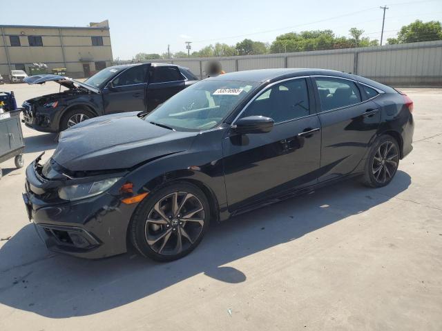 Vin: 19xfc2f81ke045324, lot: 53576965, honda civic sport 2019 img_1