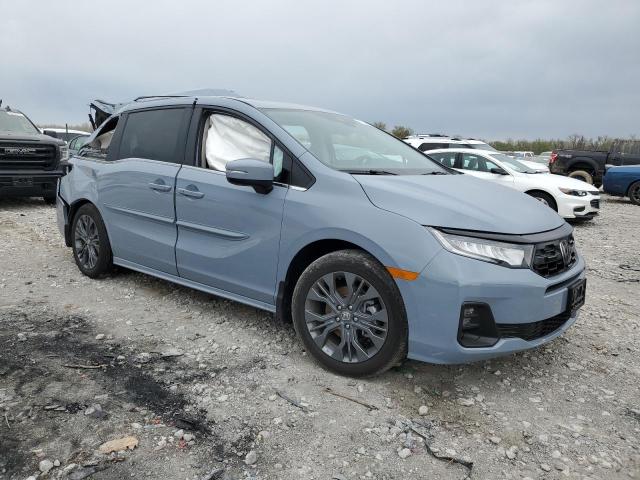 Vin: 5fnrl6h82sb008214, lot: 52155465, honda odyssey touring 20254