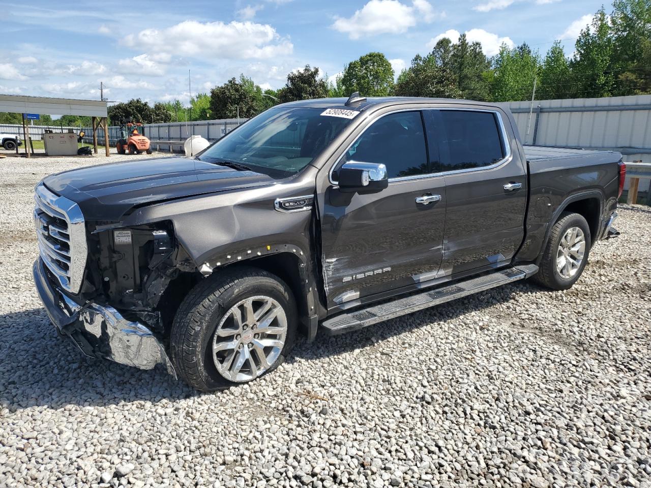 GMC SIERRA C1500 SLT