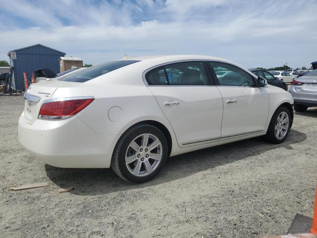 BUICK LACROSSE C 2011 white  gas 1G4GC5GD0BF109579 photo #4