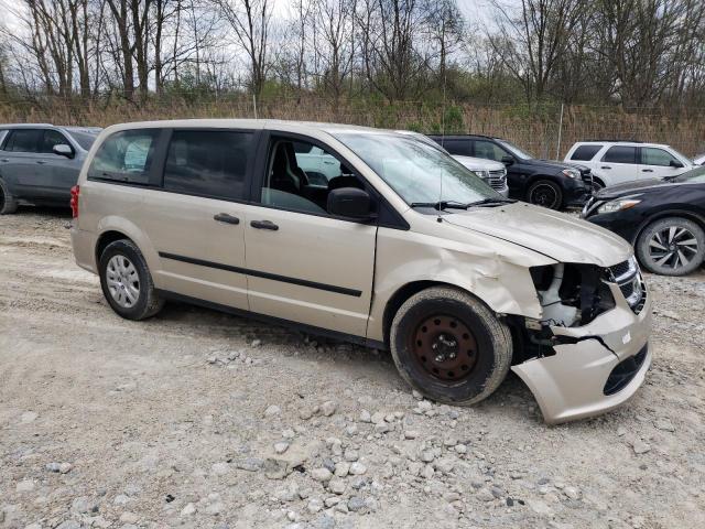 Vin: 2c4rdgbgxgr182305, lot: 45175325, dodge caravan se 20164