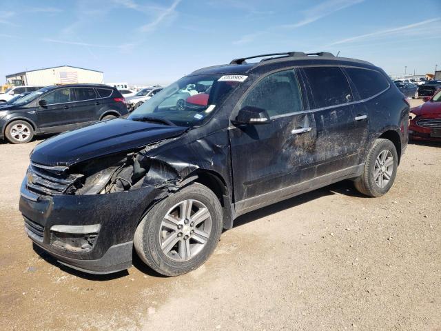 Vin: 1gnkrgkd0fj234575, lot: 53838985, chevrolet traverse lt 2015 img_1