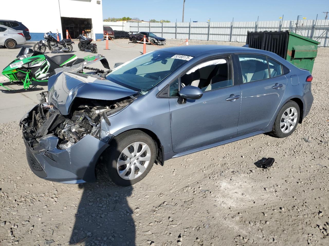 TOYOTA COROLLA LE