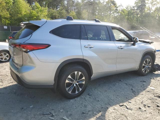 2021 TOYOTA HIGHLANDER - 5TDGZRBH8MS118926