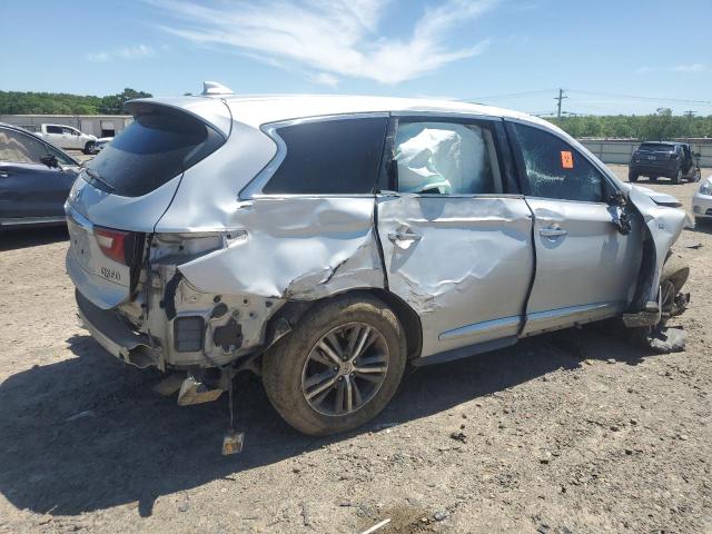 Vin: 5n1dl0mm7kc549035, lot: 53908285, infiniti qx60 luxe 20193