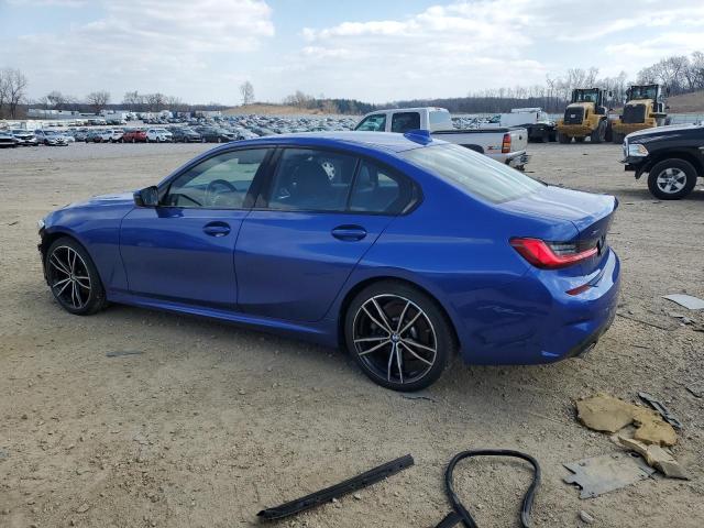 Vin: wba5r7c03mfk91948, lot: 49250225, bmw 3 series 20212