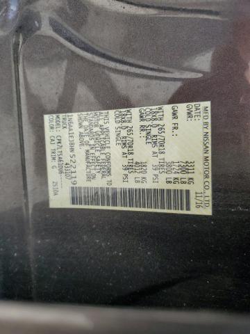 2017 NISSAN TITAN S - 1N6AA1EJ8HN522119