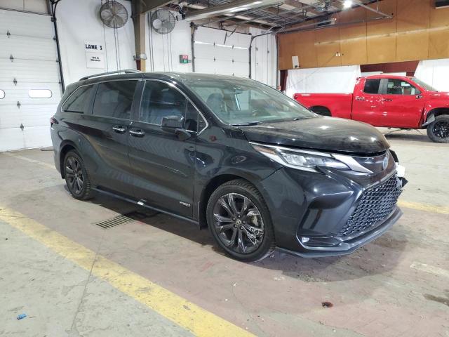 Vin: 5tddrkec5ms029633, lot: 54865605, toyota sienna xse 20214