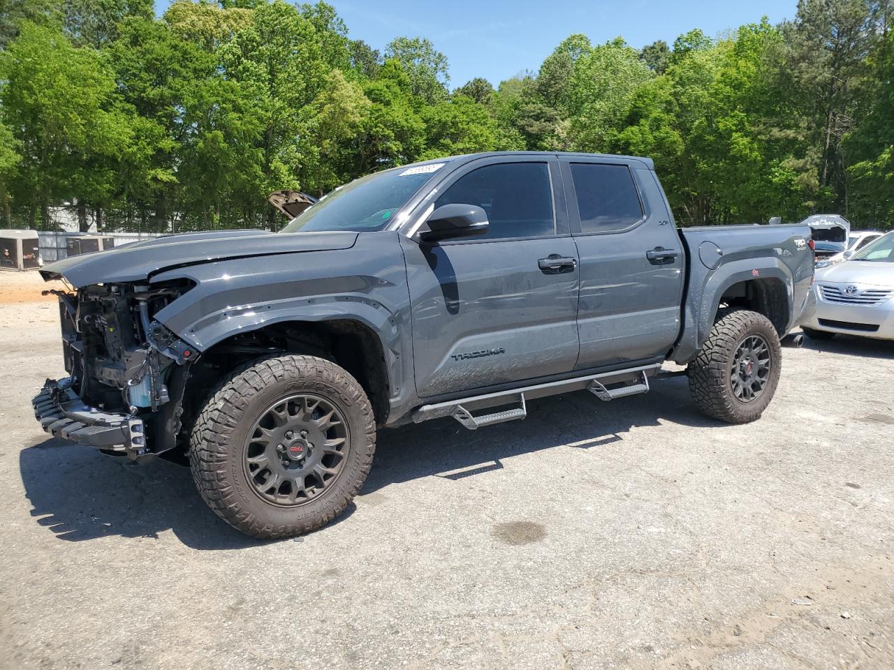 TOYOTA TACOMA DOUBLE CAB