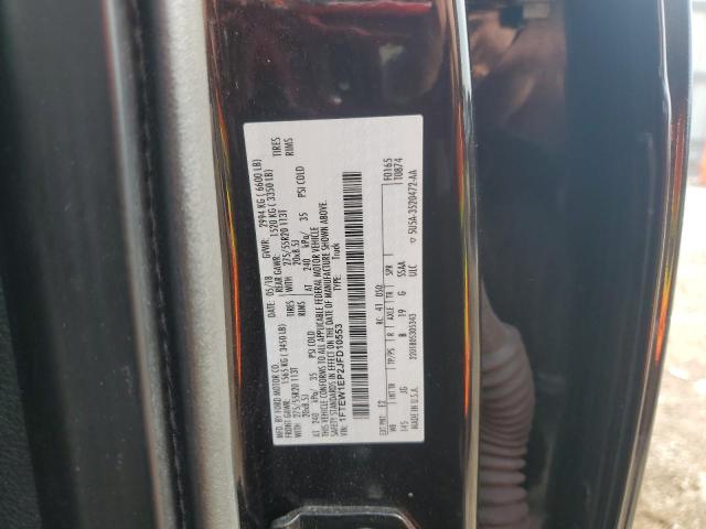 2018 FORD F150 SUPER - 1FTEW1EP2JFD10553