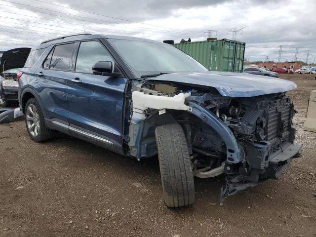 Vin: 1fm5k8hc3lga07125, lot: 53903915, ford explorer platinum 20204